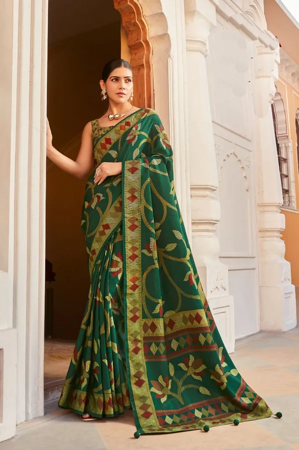 Green_Traditional_Wear_Designer_Saree_Default_Title