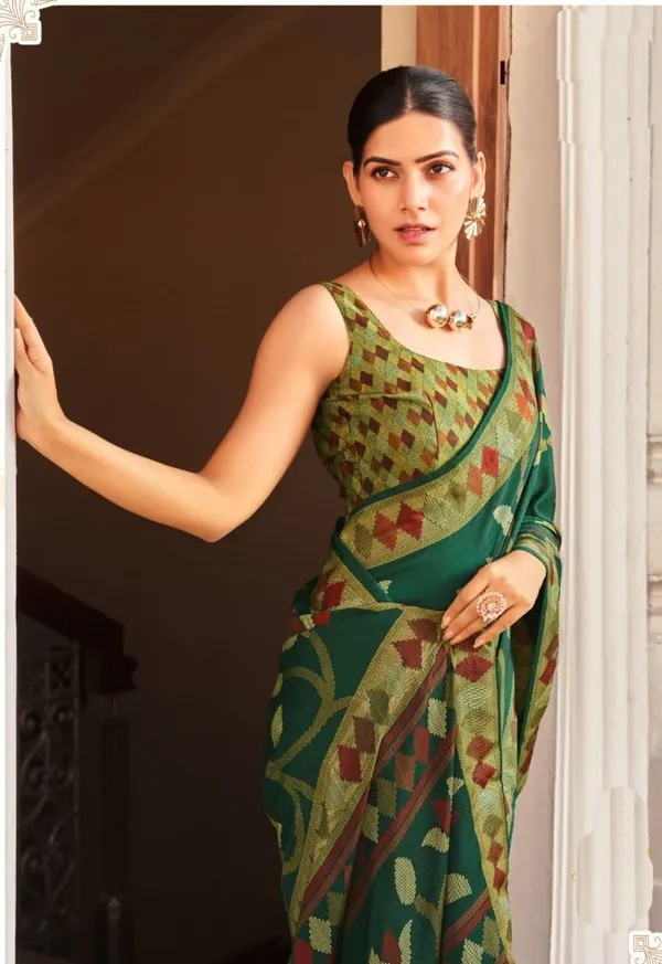 Green_Traditional_Wear_Designer_Saree_Default_Title