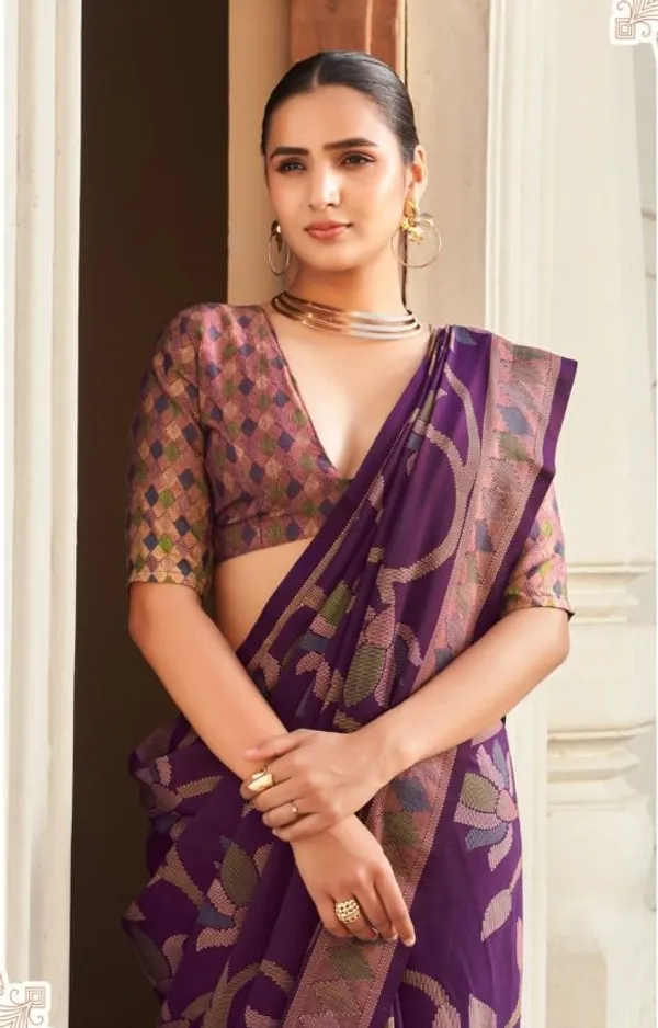 Purple_Party_Wear_Designer_Saree_Default_Title