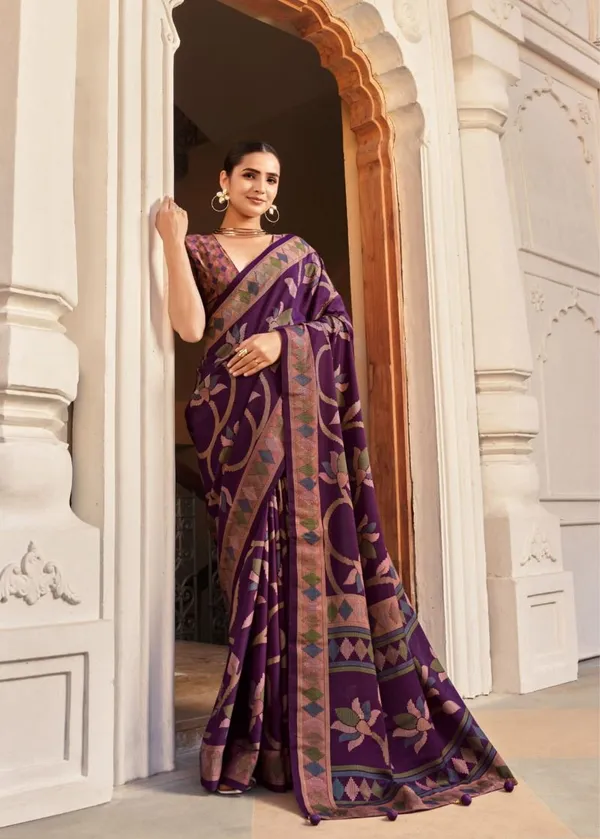 Purple_Party_Wear_Designer_Saree_Default_Title