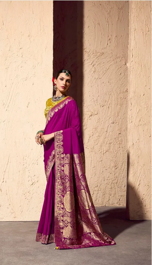 Purple_Traditional_Wear_Premium_Designer_Saree_Default_Title
