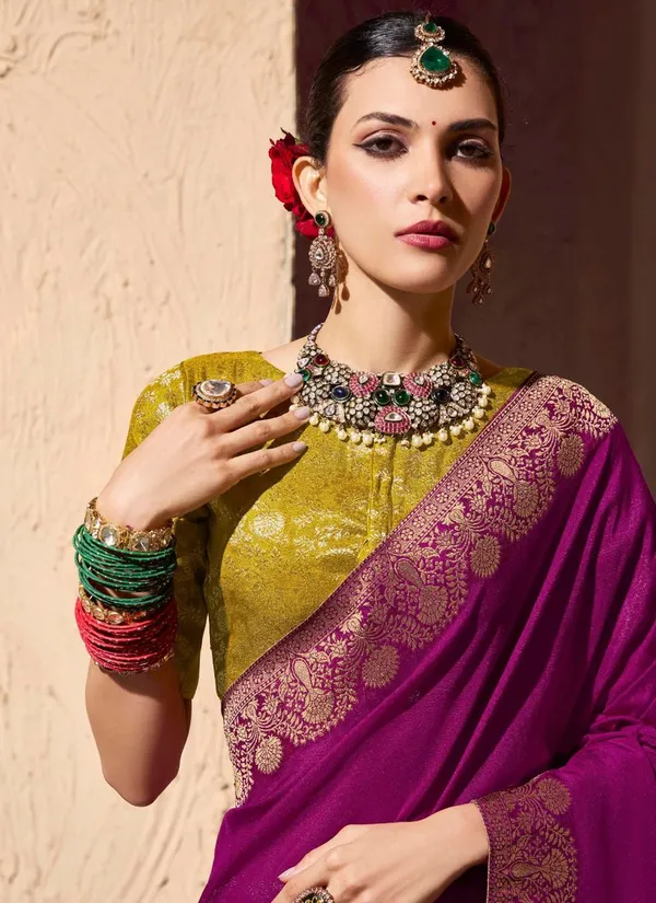 Purple_Traditional_Wear_Premium_Designer_Saree_Default_Title