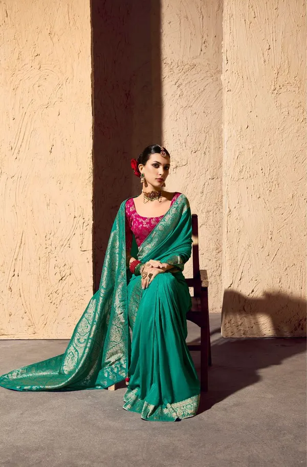Firozi_Party_Wear_Designer_Saree_Default_Title