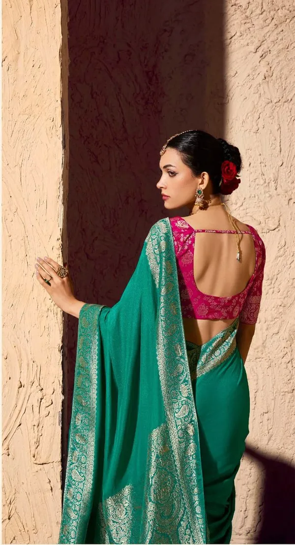 Firozi_Party_Wear_Designer_Saree_Default_Title