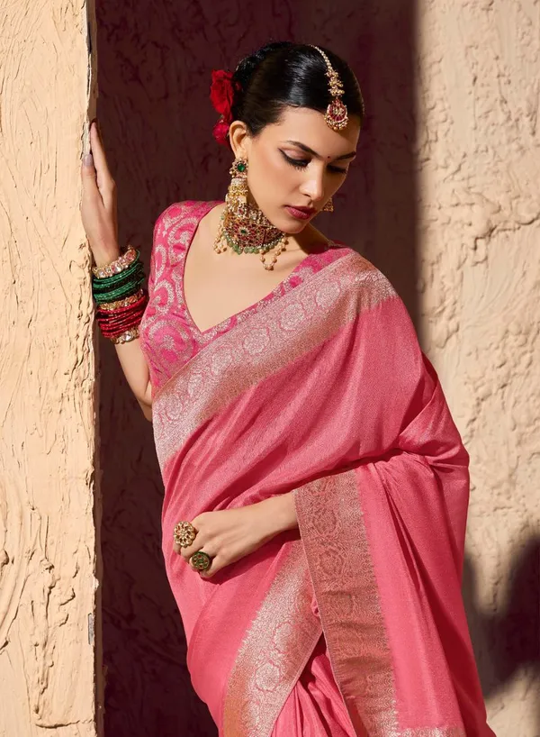 Baby_Pink_Party_Wear_Designer_Crepe_Georgette_Saree_Default_Title