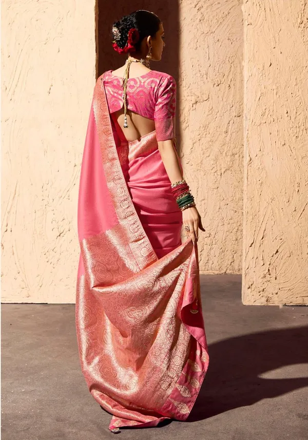 Baby_Pink_Party_Wear_Designer_Crepe_Georgette_Saree_Default_Title