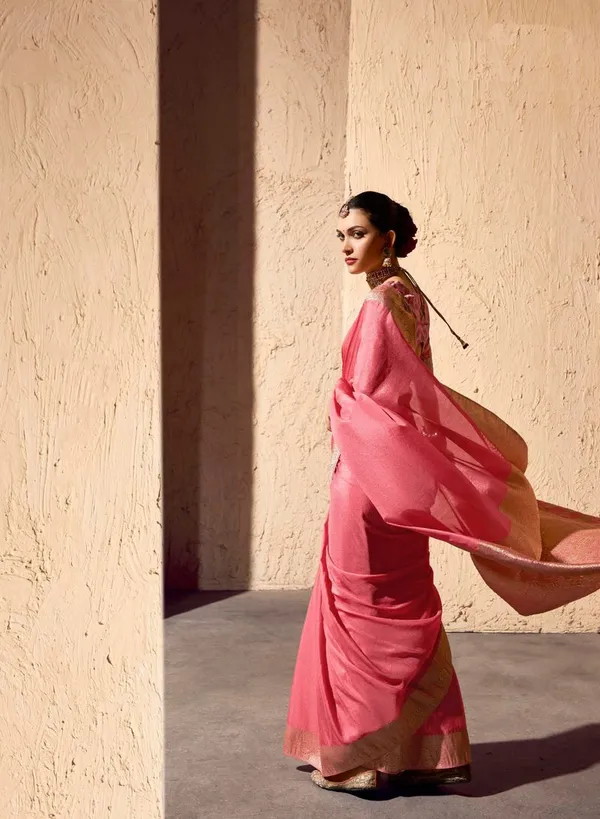 Baby_Pink_Party_Wear_Designer_Crepe_Georgette_Saree_Default_Title