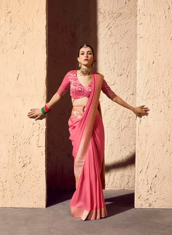 Baby_Pink_Party_Wear_Designer_Crepe_Georgette_Saree_Default_Title