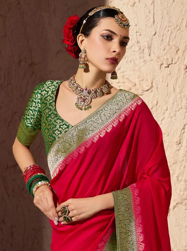 Pink_Traditional_Wear_Designer_Saree_Default_Title