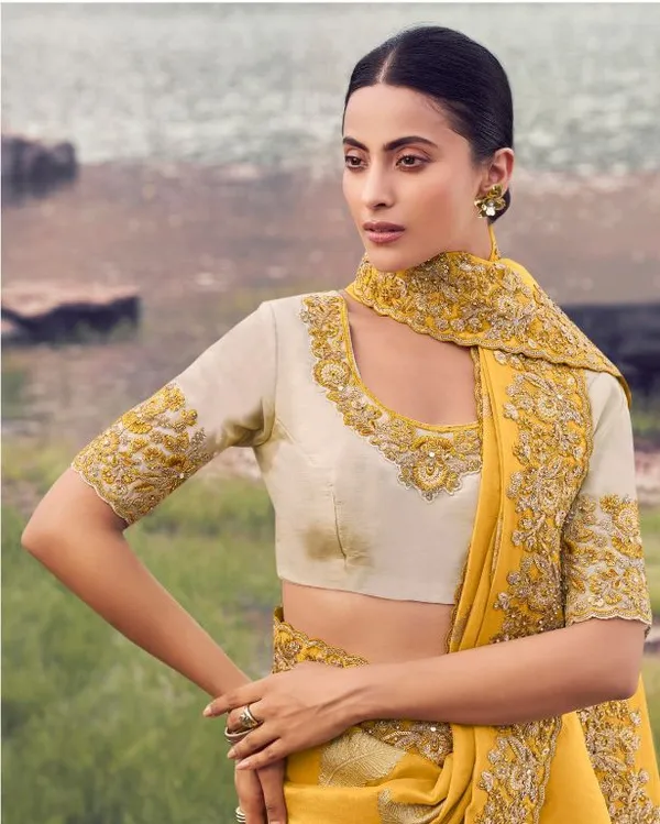 Yellow_Designer_Tissue_Silk_Saree_Default_Title