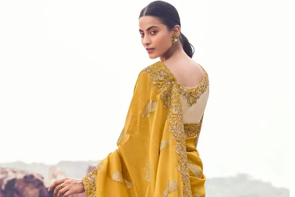 Yellow_Designer_Tissue_Silk_Saree_Default_Title