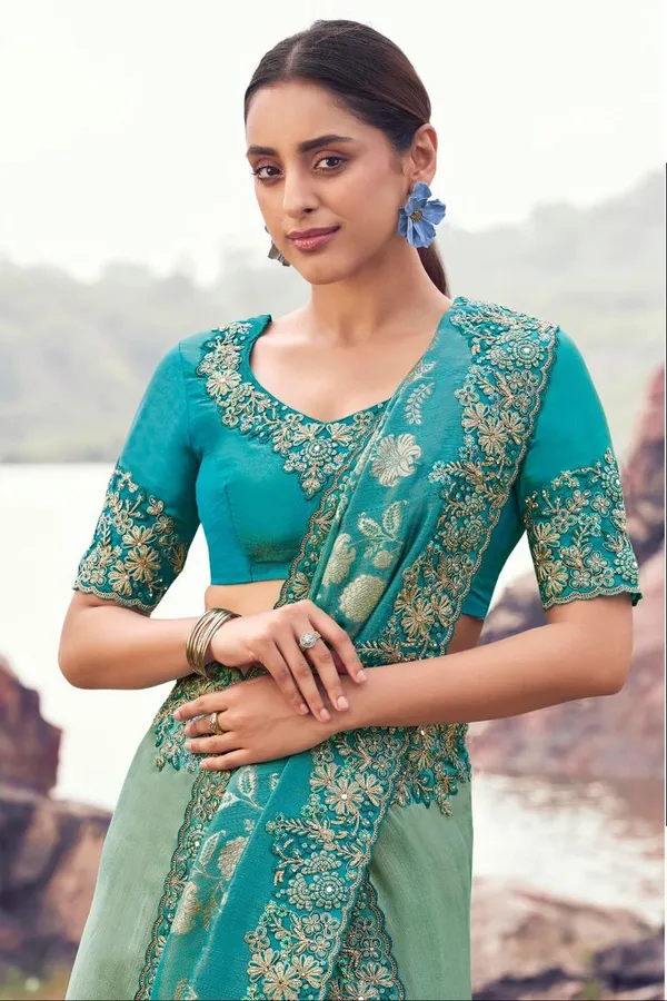 Sky_Blue_Luxury_Designer_Bhagalpur_Tissue_Silk_Saree_Default_Title