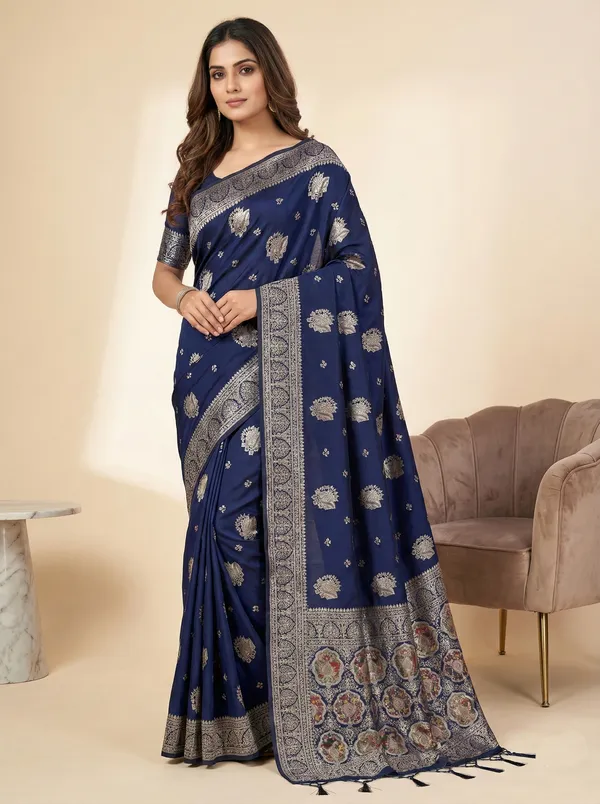 Ethnivo_Neelraaj_Heritage_Woven_Silk_Saree_Default_Title