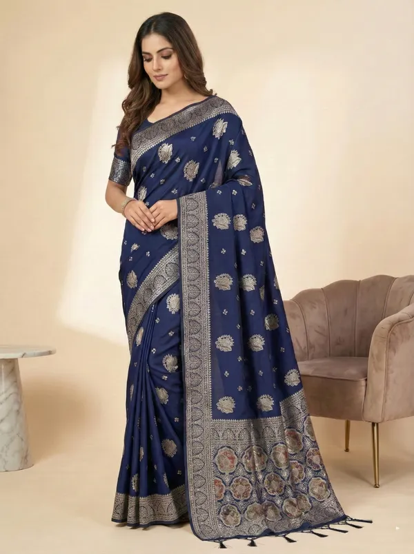 Ethnivo_Neelraaj_Heritage_Woven_Silk_Saree_Default_Title