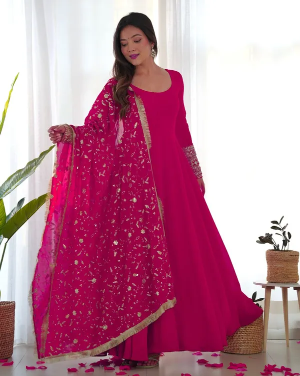 Rani_Pink_Ethnic_Wear_Designer_Readymade_Suit