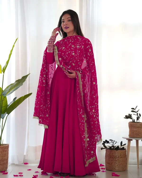 Rani_Pink_Ethnic_Wear_Designer_Readymade_Suit