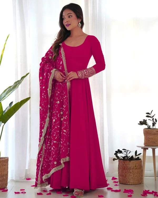 Rani_Pink_Ethnic_Wear_Designer_Readymade_Suit