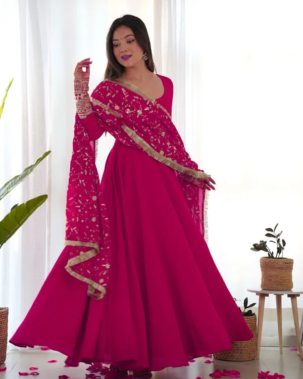 Rani_Pink_Ethnic_Wear_Designer_Readymade_Suit