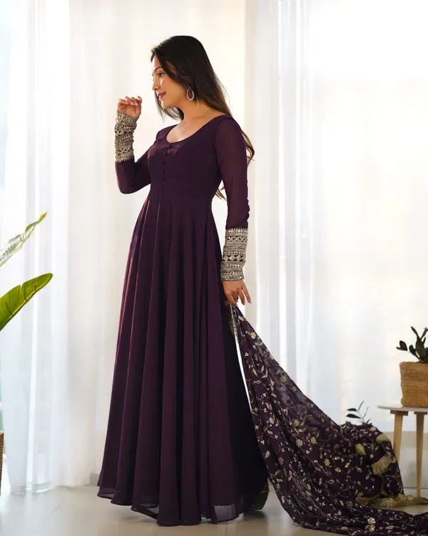 Ethnivo_Purple_Traditional_Wear_Designer_Readymade_Suit