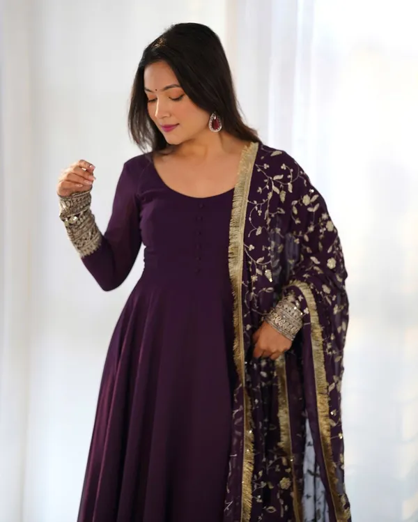 Ethnivo_Purple_Traditional_Wear_Designer_Readymade_Suit