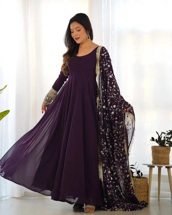 Ethnivo_Purple_Traditional_Wear_Designer_Readymade_Suit
