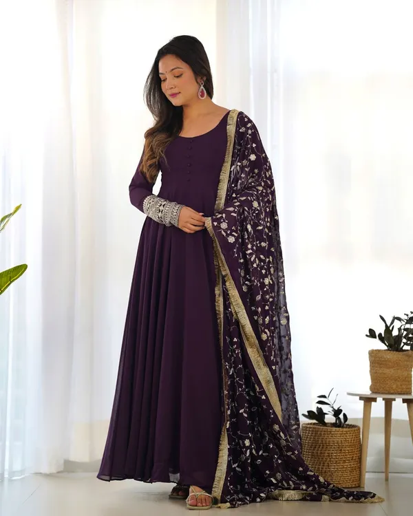Ethnivo_Purple_Traditional_Wear_Designer_Readymade_Suit