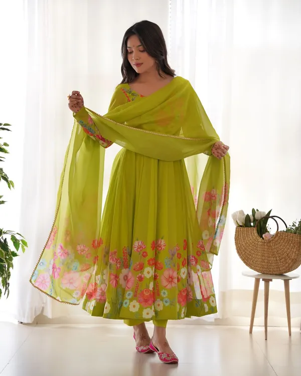 Lemon_Traditional_Wear_Designer_Heavy_Readymade_Suit