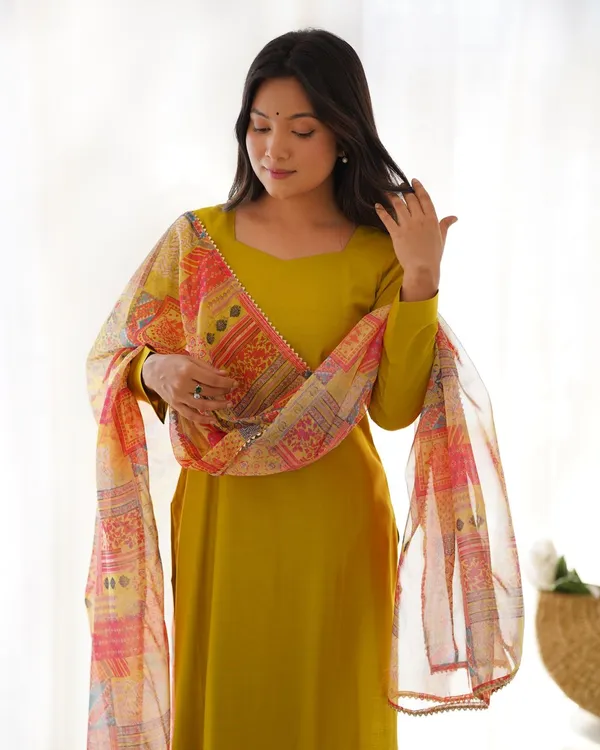 Mustard_Festive_Wear_Designer_Pure_Viscose_Readymade_Suit