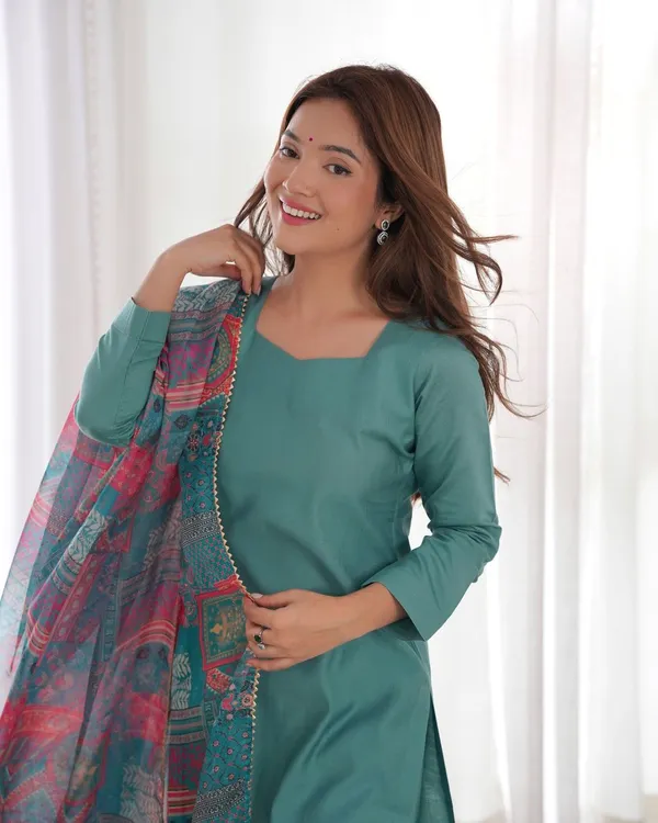 Sea_Green_Ethnic_Wear_Designer_Pure_Viscose_Readymade_Suit