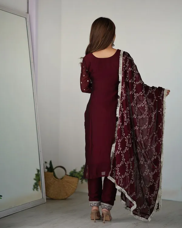 Maroon_Festive_Party_Wear_Designer_Readymade_Suit
