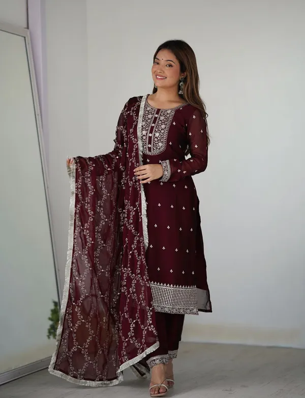 Maroon_Festive_Party_Wear_Designer_Readymade_Suit