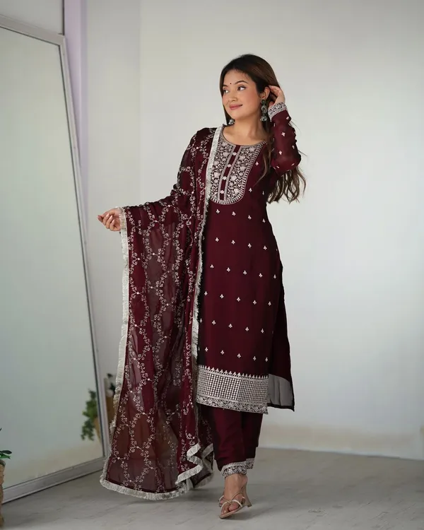 Maroon_Festive_Party_Wear_Designer_Readymade_Suit