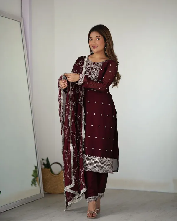 Maroon_Festive_Party_Wear_Designer_Readymade_Suit