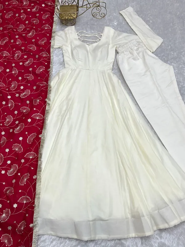 Rani_Pink_Party_Wear_Designer_Vichitra_Silk_Readymade_Suit