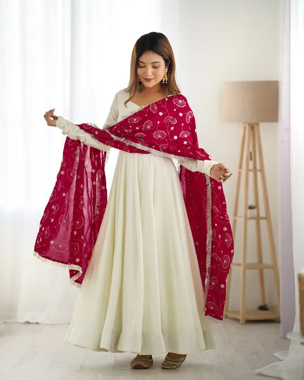 Rani_Pink_Party_Wear_Designer_Vichitra_Silk_Readymade_Suit
