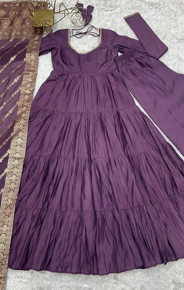 Premium_Designer_Roman_Silk_Chanderi_Readymade_Suit