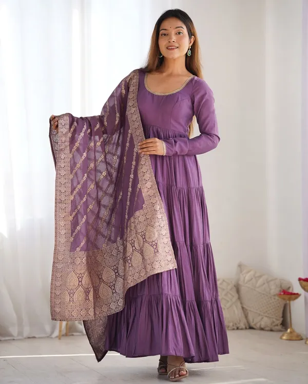 Premium_Designer_Roman_Silk_Chanderi_Readymade_Suit