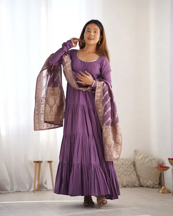 Premium_Designer_Roman_Silk_Chanderi_Readymade_Suit