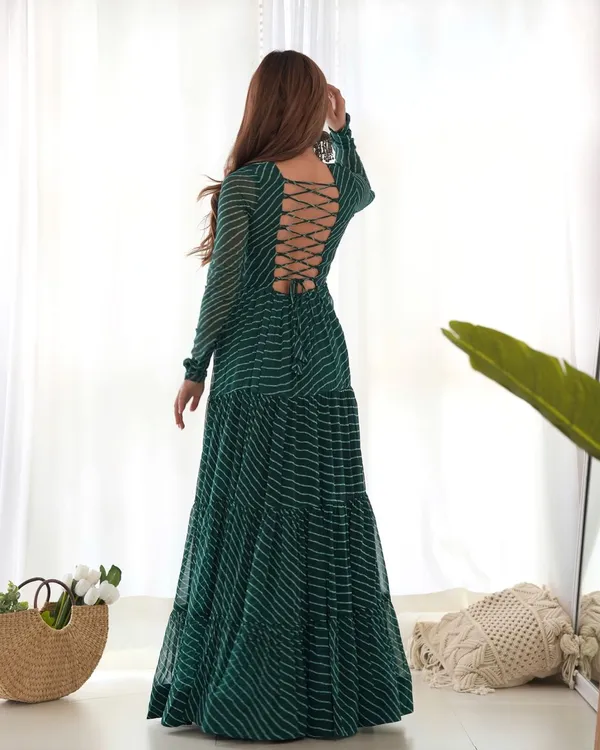 Ethnivo_Green_Festive_Wear_Designer_Readymade_Suit