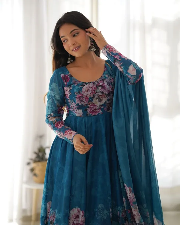 Rama_Party_Wear_Designer_Pure_Soft_Organza_Silk_Readymade_Suit