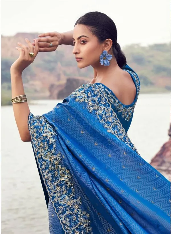 Royal_Blue_Traditional_Wear_Designer_Saree_Default_Title