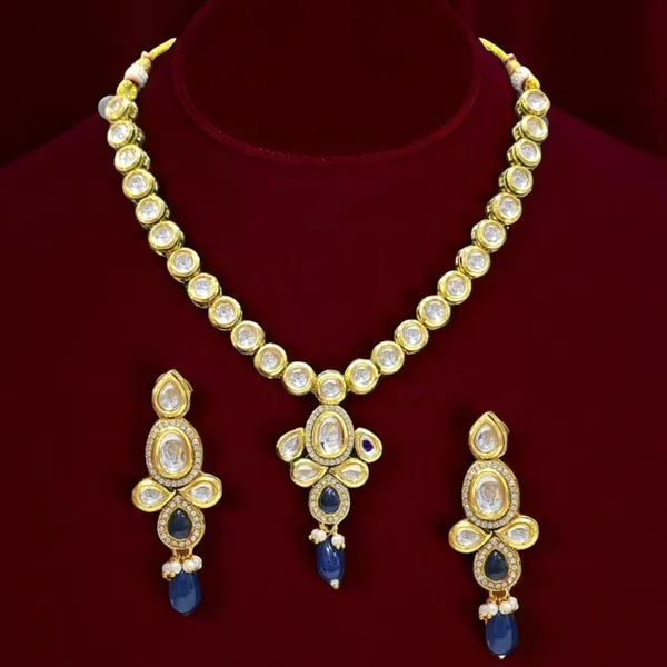 Traditional_Classic_Premium_Necklace_Set_Blue_Default_Title