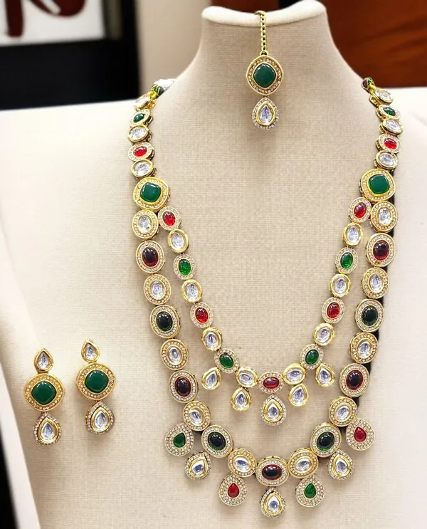 Classic_Premium_Party_Wear_Necklace_Set_Multi_Default_Title