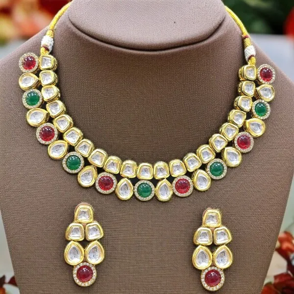 Classic_Multi_Party_Wear_Necklace_Set_Default_Title