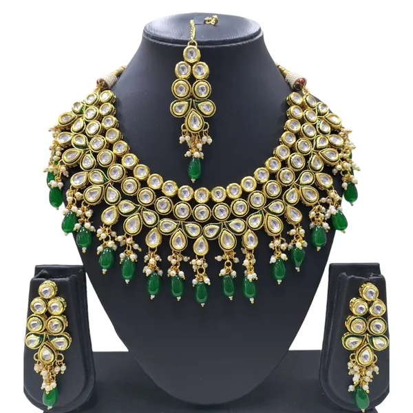 Classic_Green_Necklace_Set_Default_Title