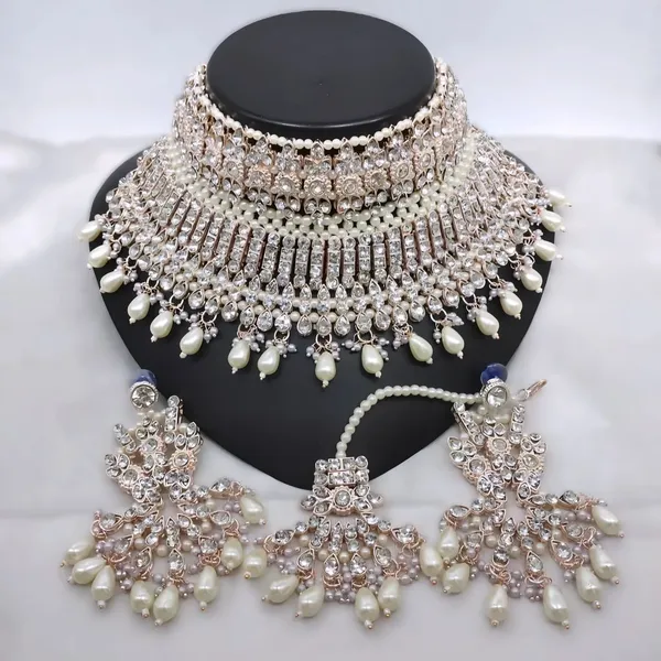 Classic_Elegant_White_Necklace_Set_Default_Title