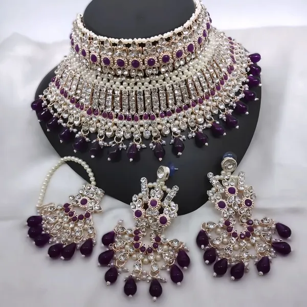 Classic_Premium_Function_Wear_Wine_Necklace_Set_Default_Title