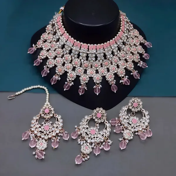 Classic_Pink_Necklace_Set_Default_Title