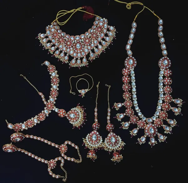 Premium_Heavy_Maroon_Bridal_Necklace_Set_Default_Title