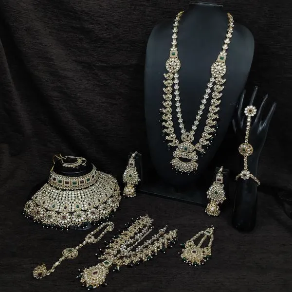 Premium_Multi_Color_Wedding_Wear_Jewellery_Set_Default_Title